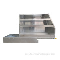 Despensa de cocina de aluminio Ute Canopy